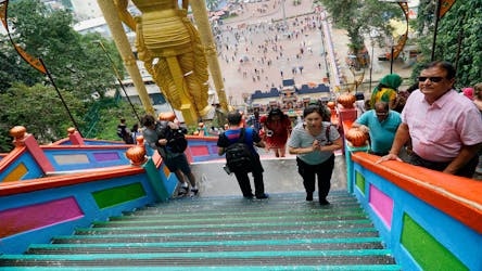 Half-day Batu Caves and cultural group tour
